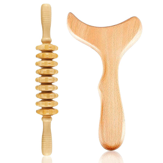 The Essentials Wood Therapy Set