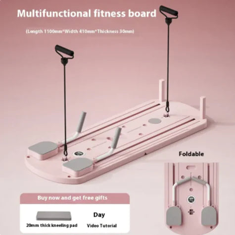 The Saha Pilates Reformer